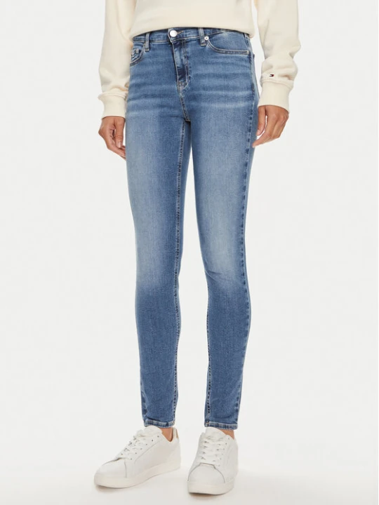 Zdjęcie produktu Tommy Jeans Jeansy Nora DW0DW19255 Niebieski Skinny Fit