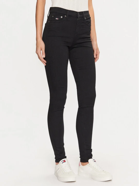 Zdjęcie produktu Tommy Jeans Jeansy Nora DW0DW19935 Czarny Skinny Fit