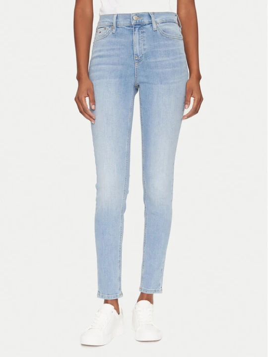 Zdjęcie produktu Tommy Jeans Jeansy Nora DW0DW20651 Niebieski Skinny Fit