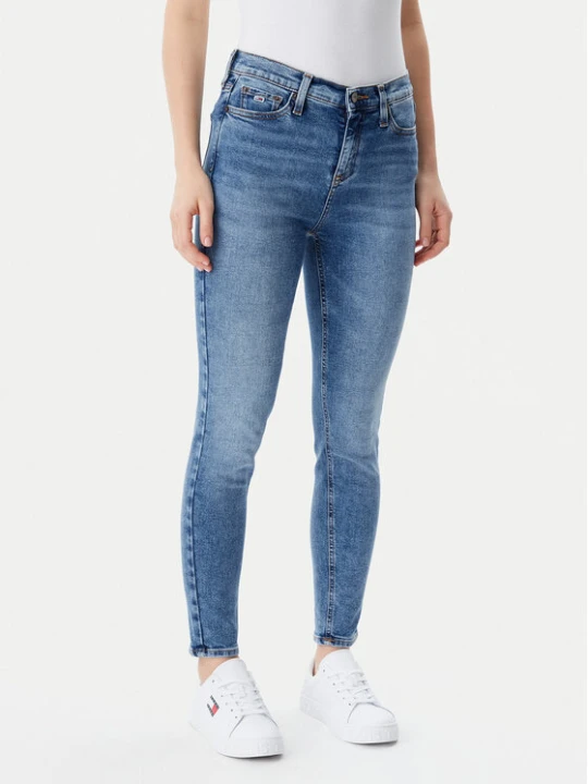 Zdjęcie produktu Tommy Jeans Jeansy Nora DW0DW20652 Niebieski Skinny Fit