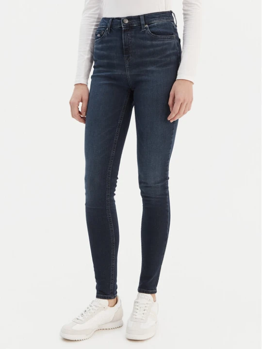 Zdjęcie produktu Tommy Jeans Jeansy Nora DW0DW21393 Niebieski Skinny Fit