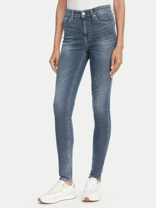 Zdjęcie produktu Tommy Jeans Jeansy Nora DW0DW23086 Niebieski Skinny Fit