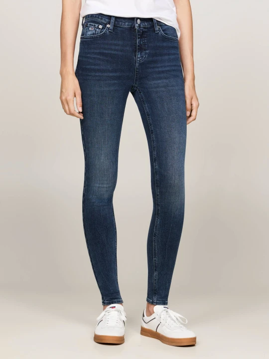 Zdjęcie produktu Tommy Jeans Jeansy NORA | Skinny fit granatowy