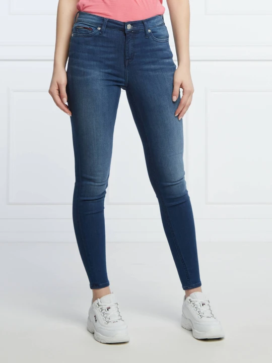 Zdjęcie produktu Tommy Jeans Jeansy NORA | Skinny fit niebieski
