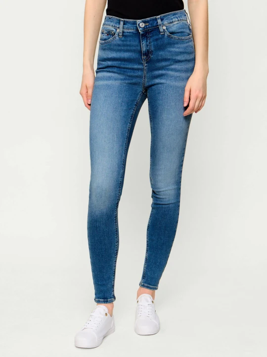 Zdjęcie produktu Tommy Jeans Jeansy NORA | Skinny fit | mid rise niebieski