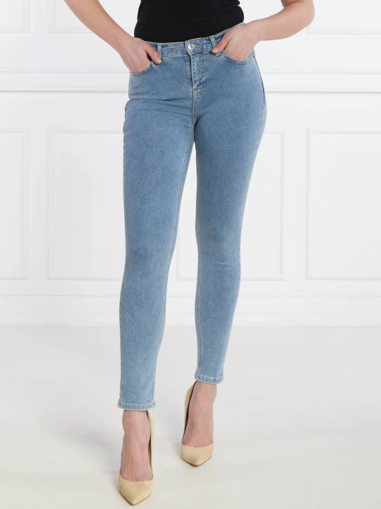 Zdjęcie produktu Tommy Jeans Jeansy NORA | Skinny fit | mid waist niebieski