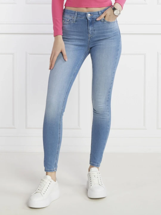 Zdjęcie produktu Tommy Jeans Jeansy NORA | Skinny fit | mid waist niebieski