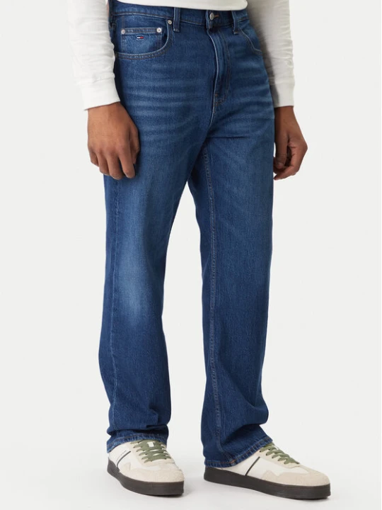 Zdjęcie produktu Tommy Jeans Jeansy Otis DM0DM21021 Niebieski Regular Fit