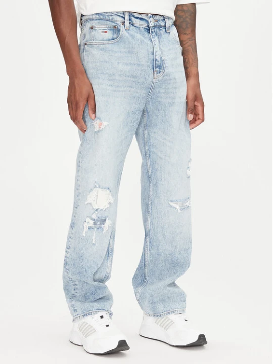 Zdjęcie produktu Tommy Jeans Jeansy Otis DM0DM21026 Niebieski jasny Straight Fit