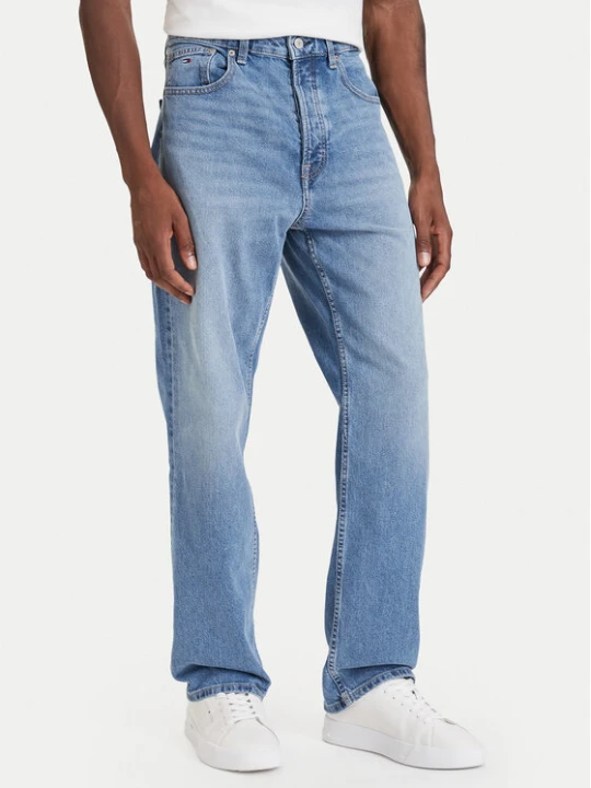 Zdjęcie produktu Tommy Jeans Jeansy Otis DM0DM23305 Niebieski Straight Fit