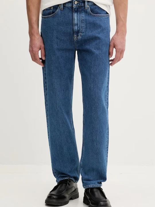 Zdjęcie produktu Tommy Jeans jeansy regular męskie niebieski