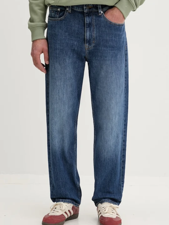 Zdjęcie produktu Tommy Jeans jeansy regularne męskie granatowy