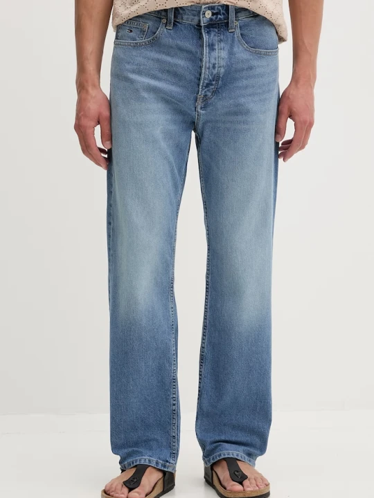 Zdjęcie produktu Tommy Jeans jeansy regularne męskie niebieski
