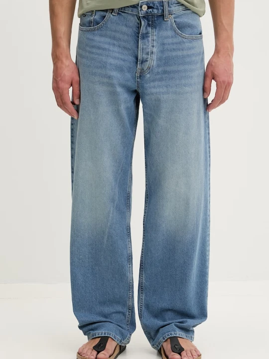 Zdjęcie produktu Tommy Jeans jeansy relaxed fit męskie niebieski