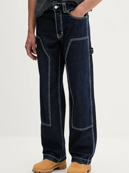 Zdjęcie produktu Tommy Jeans jeansy relaxed fit męskie granatowy