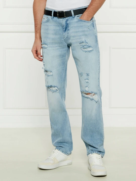 Zdjęcie produktu Tommy Jeans Jeansy RYAN DH7115 | Straight fit niebieski