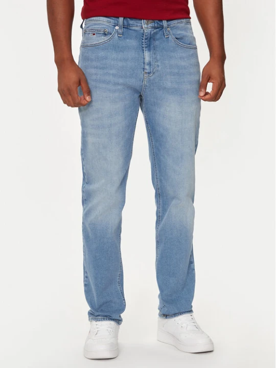 Zdjęcie produktu Tommy Jeans Jeansy Ryan DM0DM20758 Niebieski Slim Fit