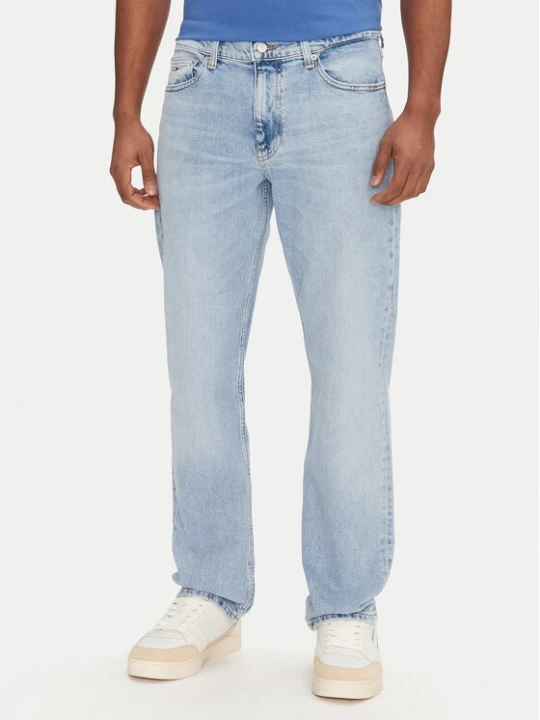 Zdjęcie produktu Tommy Jeans Jeansy Ryan DM0DM21024 Niebieski Slim Fit