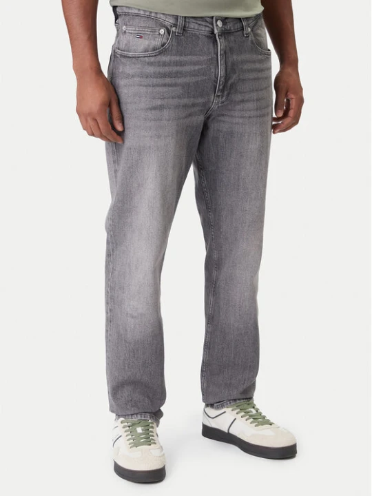 Zdjęcie produktu Tommy Jeans Jeansy Ryan DM0DM21215 Szary Slim Fit