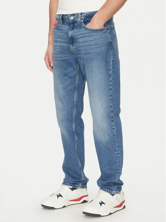 Zdjęcie produktu Tommy Jeans Jeansy Ryan DM0DM21858 Niebieski Slim Fit