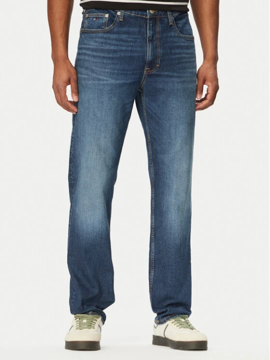 Zdjęcie produktu Tommy Jeans Jeansy Ryan Faded DM0DM22971 Niebieski Slim Fit
