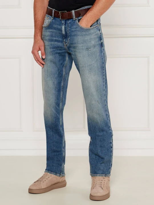 Zdjęcie produktu Tommy Jeans Jeansy RYAN REG STRGHT DH6138 | Straight fit niebieski