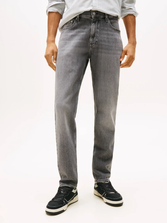 Zdjęcie produktu Tommy Jeans Jeansy Ryan | Regular Fit szary