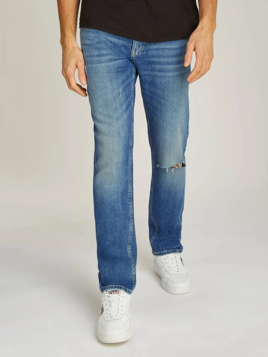Zdjęcie produktu Tommy Jeans Jeansy Ryan | Regular Fit niebieski