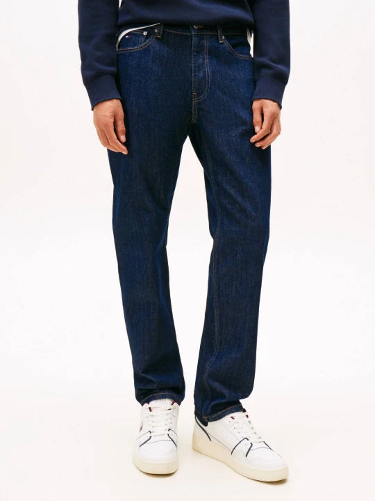 Zdjęcie produktu Tommy Jeans Jeansy Ryan | Slim Fit granatowy