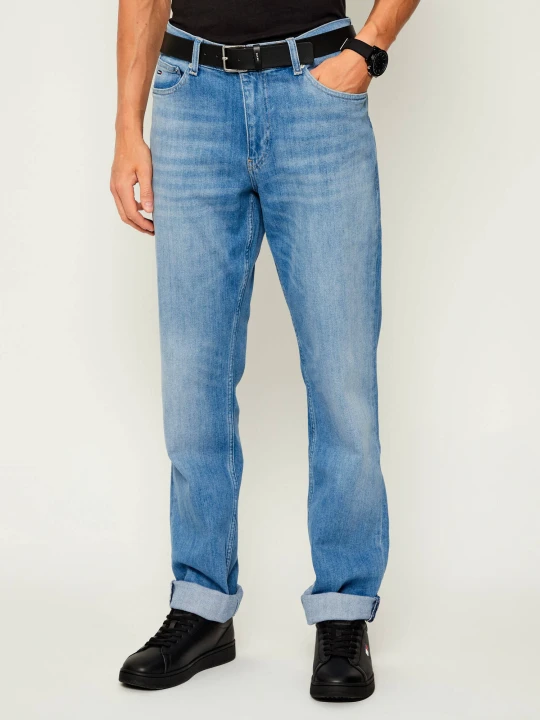 Zdjęcie produktu Tommy Jeans Jeansy RYAN | Slim Fit niebieski