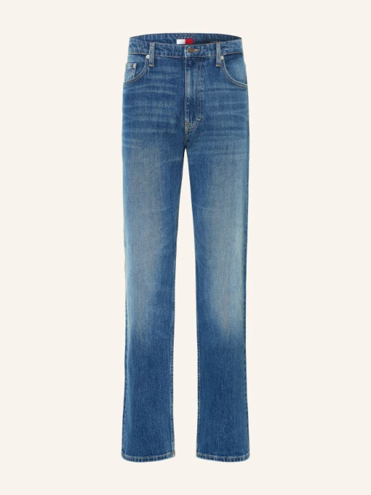 Zdjęcie produktu Tommy Jeans Jeansy Ryan Slim Straight Fit blau 1BK Denim Dark
