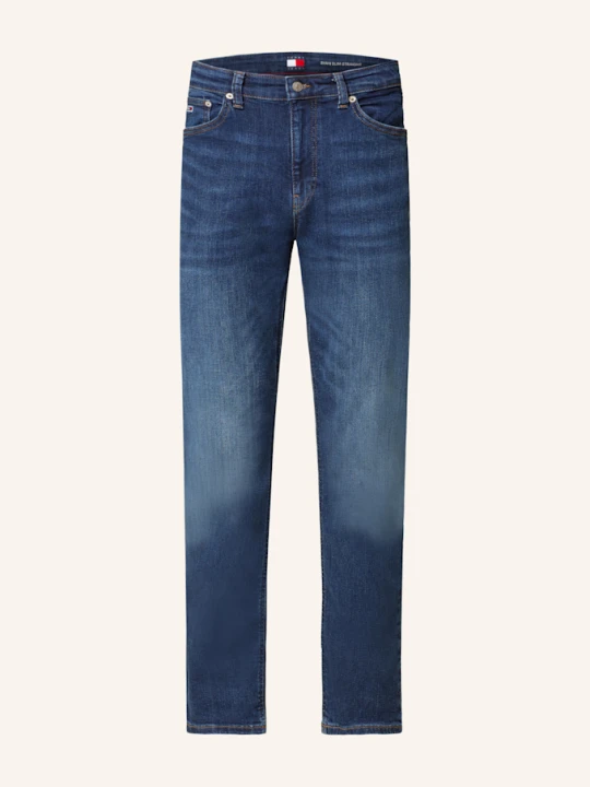 Zdjęcie produktu Tommy Jeans Jeansy Ryan Slim Straight Fit blau 1BK Denim Dark
