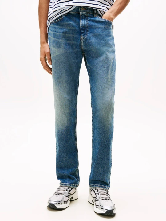 Zdjęcie produktu Tommy Jeans Jeansy Ryan | Straight fit niebieski