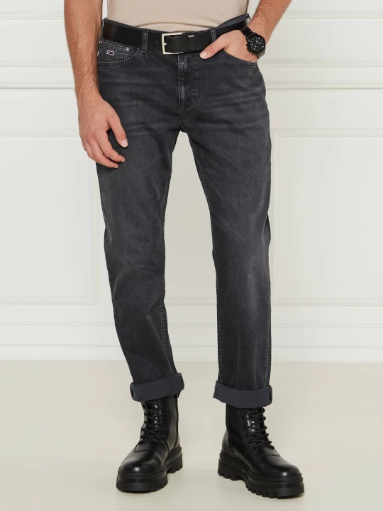 Zdjęcie produktu Tommy Jeans Jeansy RYAN | Straight fit czarny