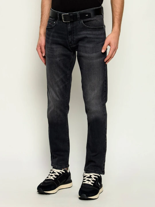 Zdjęcie produktu Tommy Jeans Jeansy SCANTON AH1280 | Slim Fit grafitowy