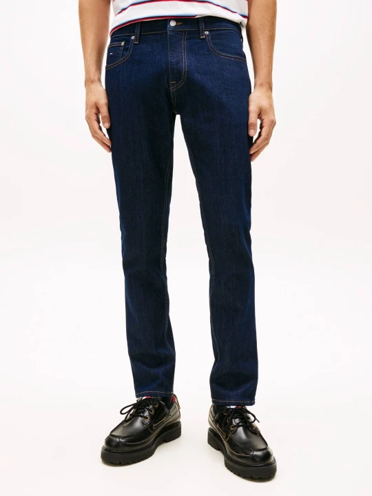 Zdjęcie produktu Tommy Jeans Jeansy SCANTON DI4156 | Slim Fit granatowy