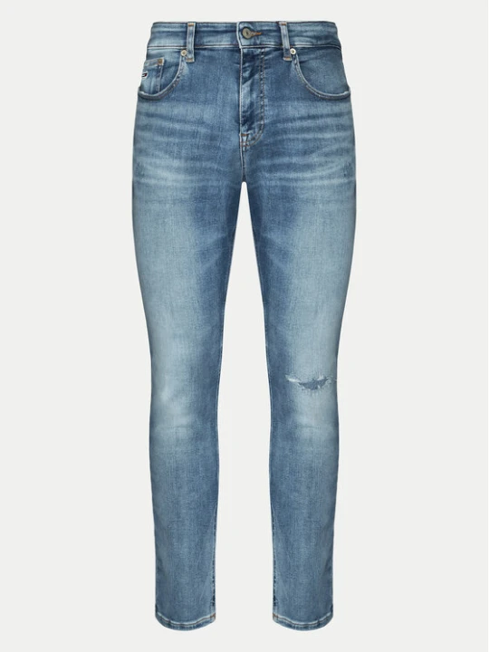 Zdjęcie produktu Tommy Jeans Jeansy Scanton DM0DM20574 Niebieski Slim Fit