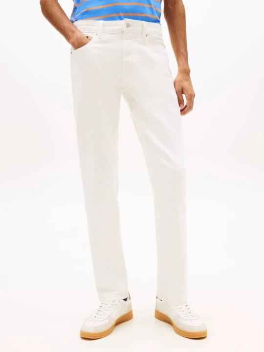 Zdjęcie produktu Tommy Jeans Jeansy Scanton | Slim Fit biały
