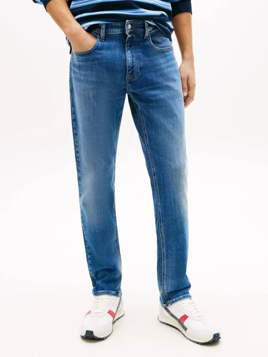 Zdjęcie produktu Tommy Jeans Jeansy Scanton | Slim Fit niebieski