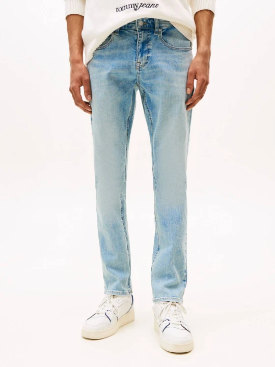 Zdjęcie produktu Tommy Jeans Jeansy SCANTON | Slim Fit błękitny