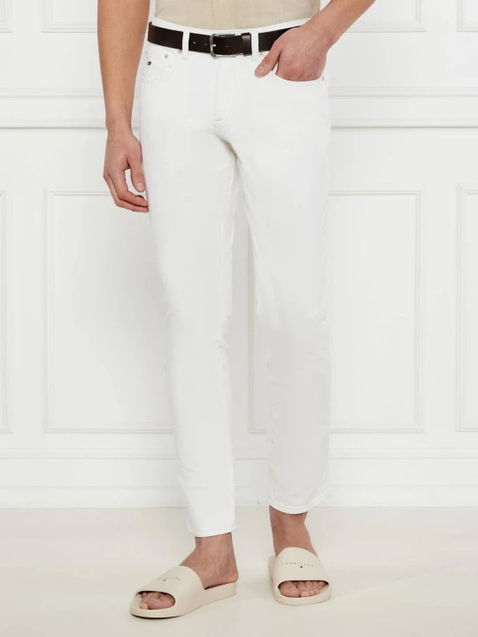 Zdjęcie produktu Tommy Jeans Jeansy SCANTON | Slim Fit biały