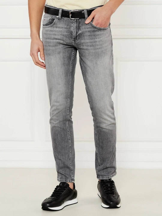 Zdjęcie produktu Tommy Jeans Jeansy SCANTON | Slim Fit szary