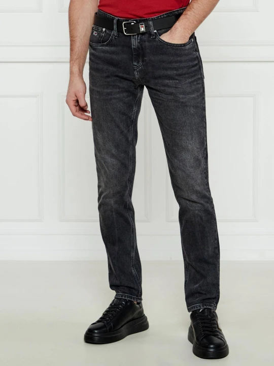 Zdjęcie produktu Tommy Jeans Jeansy Scanton | Slim Fit czarny