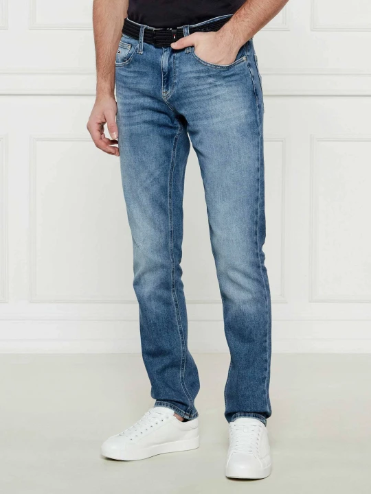 Zdjęcie produktu Tommy Jeans Jeansy Scanton | Slim Fit niebieski