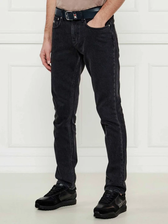 Zdjęcie produktu Tommy Jeans Jeansy Scanton | Slim Fit czarny