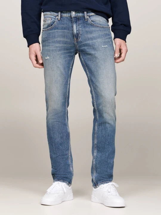 Zdjęcie produktu Tommy Jeans Jeansy SCANTON | Slim Fit niebieski