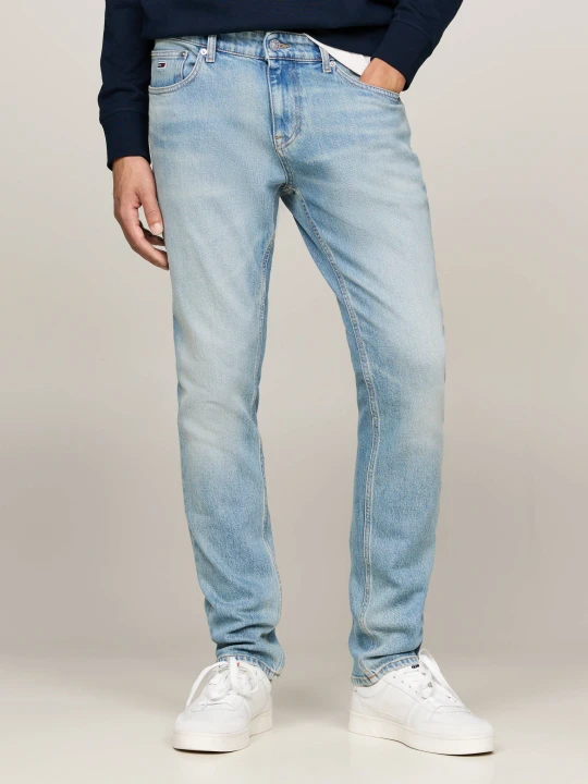 Zdjęcie produktu Tommy Jeans Jeansy SCANTON | Slim Fit niebieski