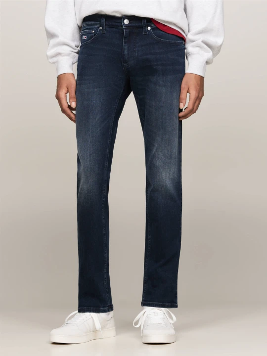 Zdjęcie produktu Tommy Jeans Jeansy Scanton | Slim Fit granatowy