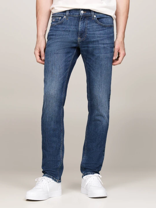 Zdjęcie produktu Tommy Jeans Jeansy Scanton | Slim Fit niebieski