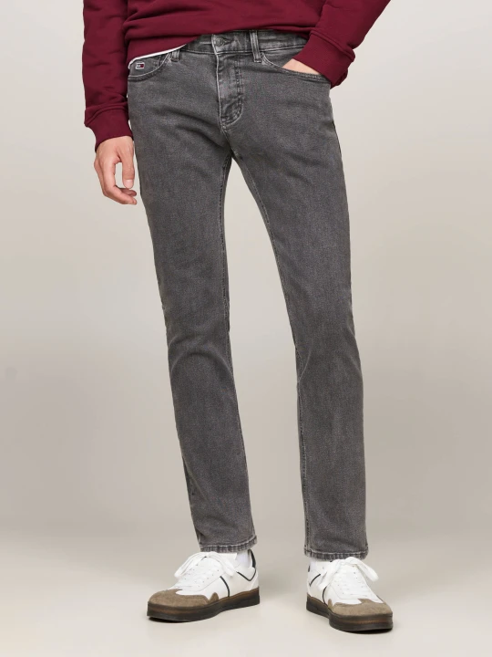 Zdjęcie produktu Tommy Jeans Jeansy Scanton | Slim Fit szary